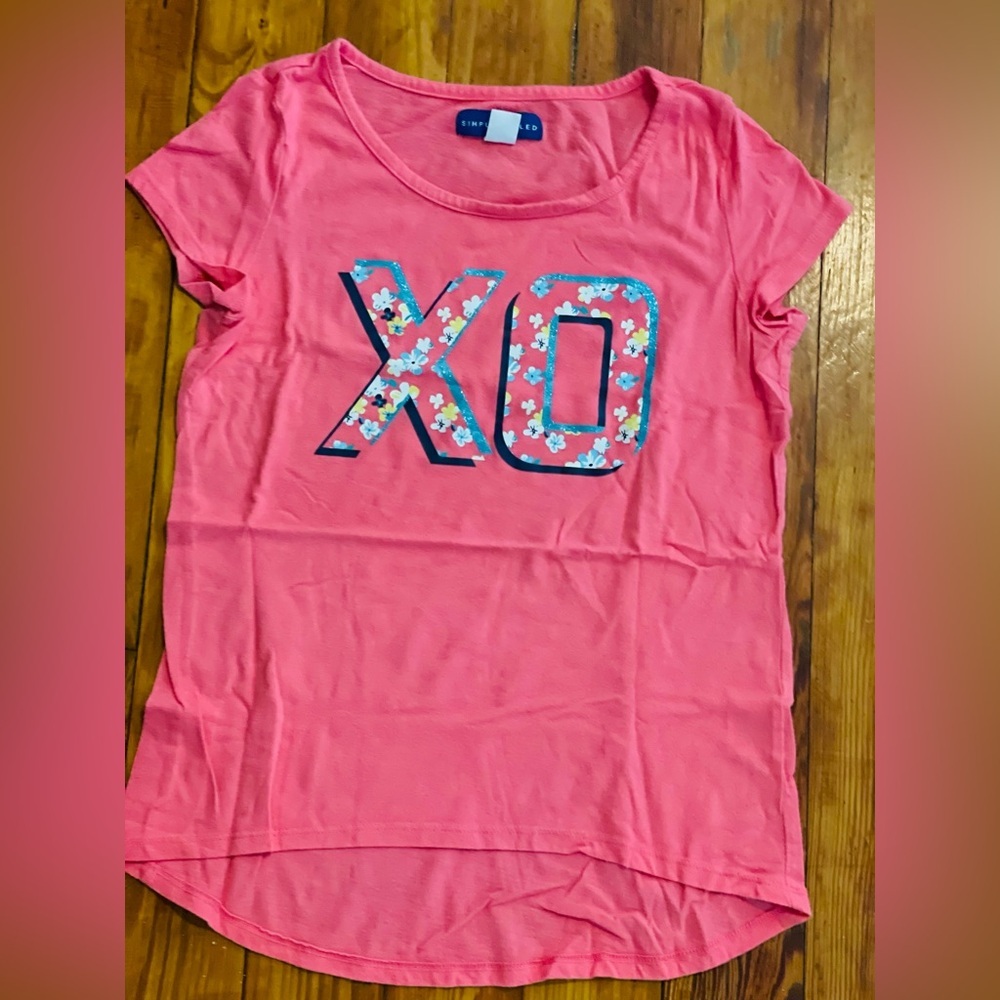 Girls Simply Styled By Sears T Shirt Size XL 16
